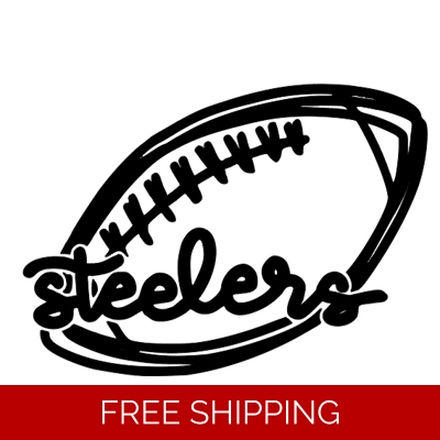 NFL Football Pittsburgh Steelers die cut vinyl decal NFL Football Pittsburgh Steelers die cut vinyl decal